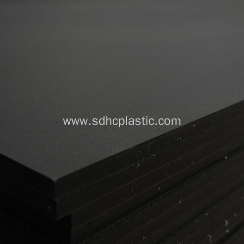 Football rebounder training board HDPE sheet